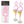 Glitterati - Diamond Straw Set - Pack of 8