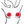 Sexy AF - Nipple Couture Fluffy Red Marabou - Reuseable Pasties