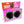Sexy AF - Nipple Couture Black Marabou - Reusable Nipple Pasties