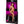 Lapdance Crotchless Fencenet Bodystocking - Black - OS