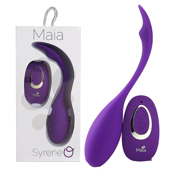 Maia Syrene - Purple Bullet with Wireless Remote