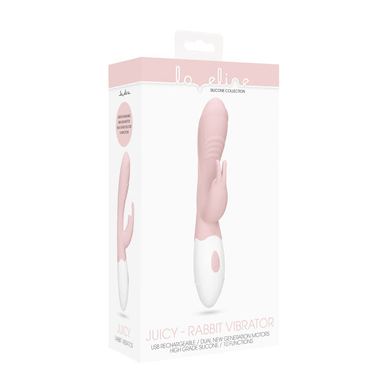 Loveline Juicy - Pink - Rabbit Vibrator