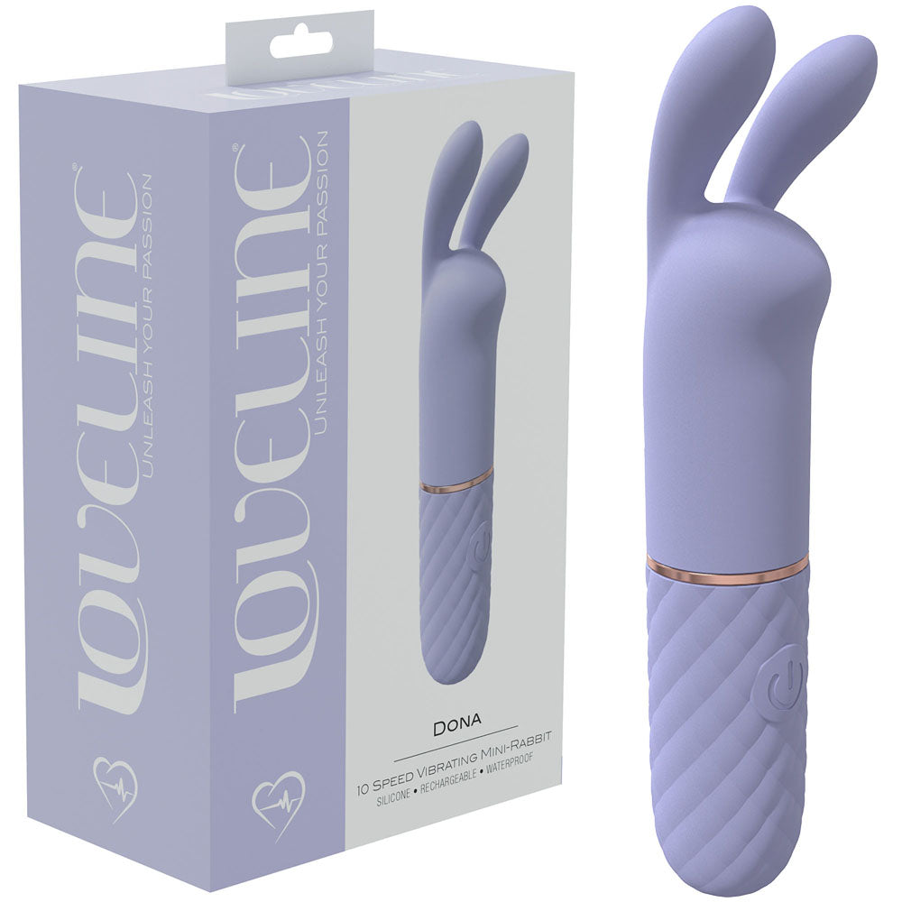 Loveline Dona Mini Vibrator - Lavender