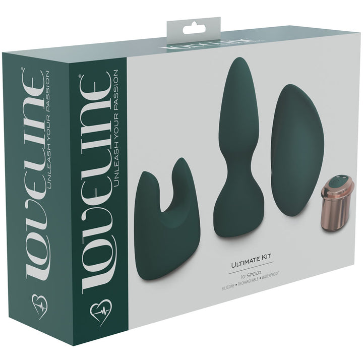 Loveline Ultimate Kit - Green - 3 Piece Set