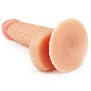The Ultra Soft Dude - Flesh 7 Inch Dong
