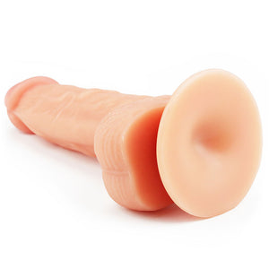 The Ultra Soft Dude - Flesh 8 Inch Dong