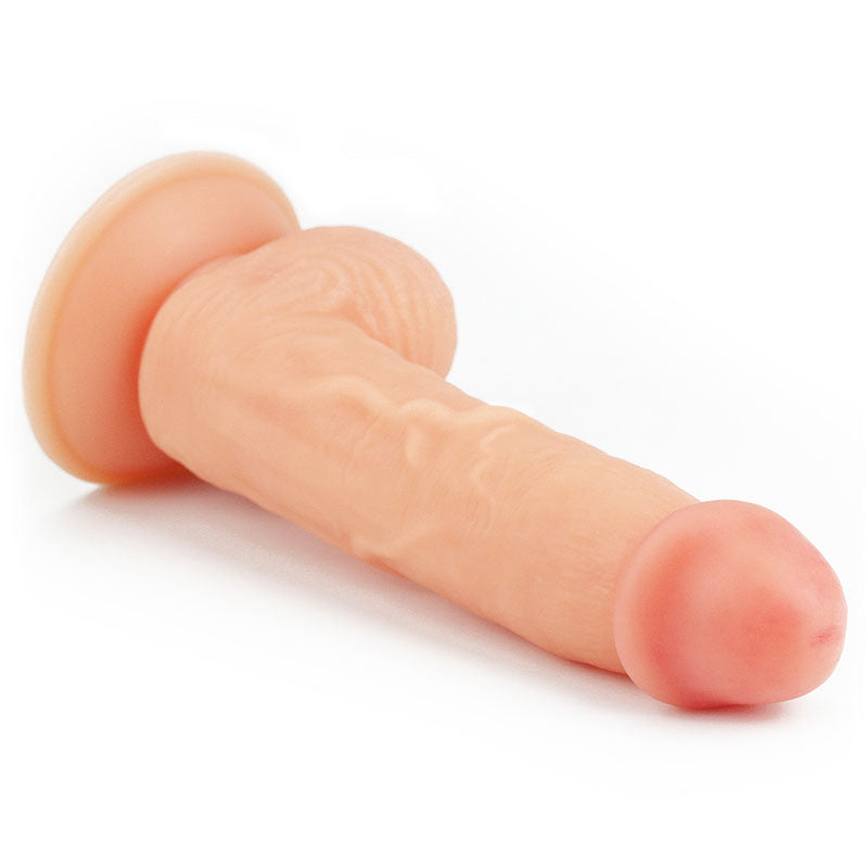 The Ultra Soft Dude - Flesh 8 Inch Dong
