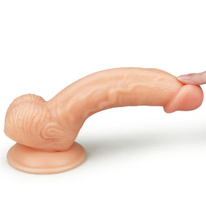 The Ultra Soft Dude - Flesh 8 Inch Dong