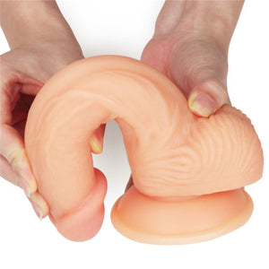 The Ultra Soft Dude - Flesh 8 Inch Dong