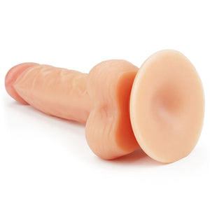 The Ultra Soft Dude2 - Flesh 8 Inch Dong