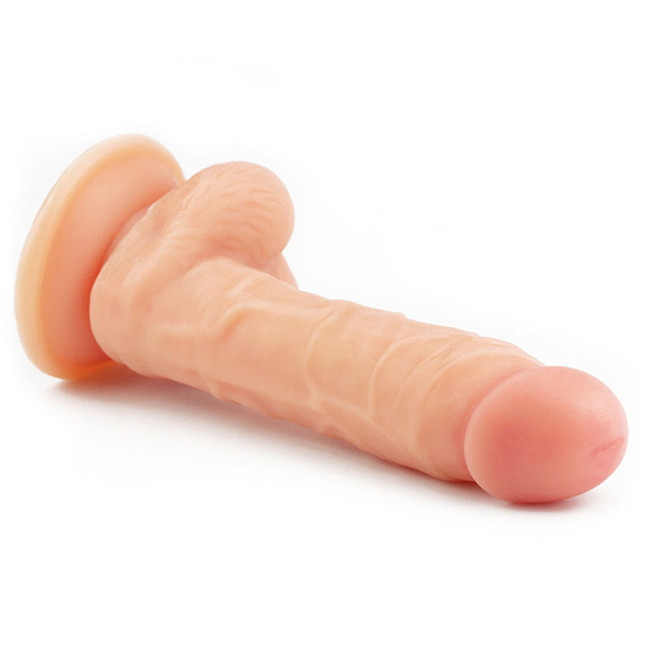 The Ultra Soft Dude2 - Flesh 8 Inch Dong