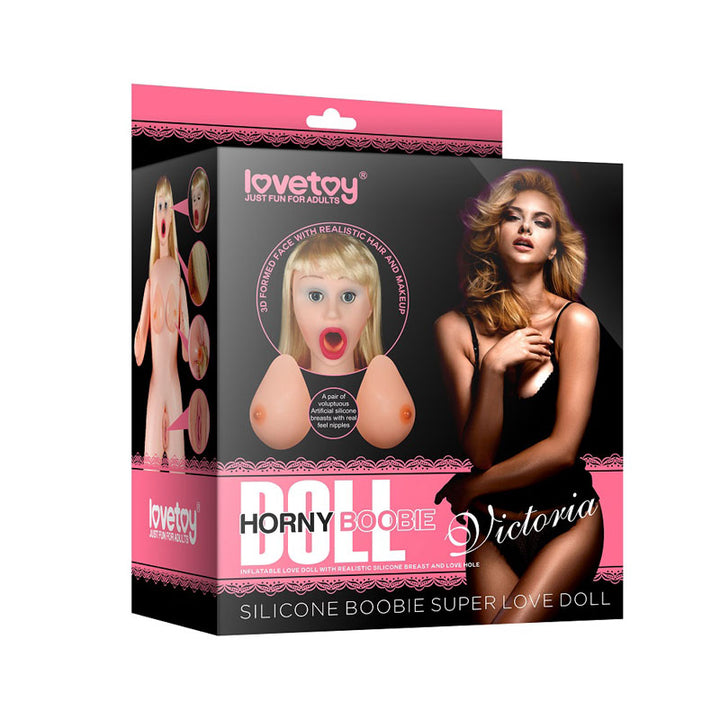 Victoria Horny Boobie Doll - Inflatable Love Doll