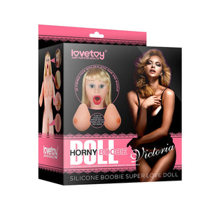 Victoria Horny Boobie Doll - Blow Up Sex Doll