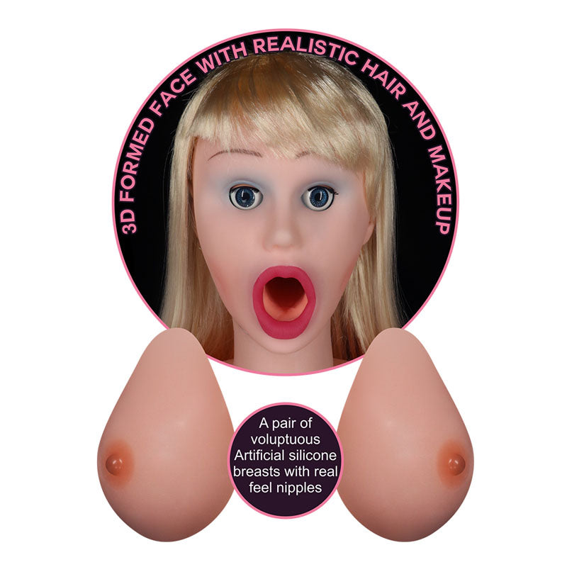 Victoria Horny Boobie Doll - Inflatable Love Doll