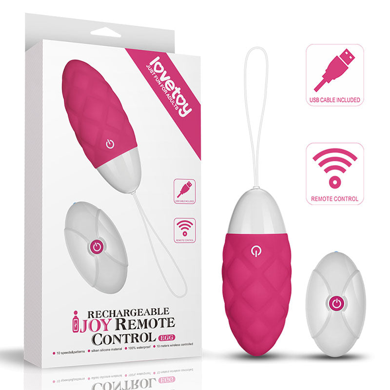 IJOY Pink Rechargeable Remote Control Egg