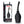 Bondage Fetish Deluxe Curved Douche - Black 310ml