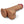 King Size 9 Inch Realistic Flesh Dildo