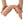 King 13.5 Inch Realistic Magic Hand Dildo - Flesh