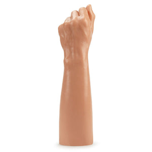 King Sized 12 Inch Realistic Bitch Fist - Flesh Dildo