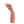King Sized 12 Inch Realistic Bitch Fist - Flesh Dildo