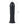 King Sized 8 Inch Anal Bumper Black Mega Butt Plug