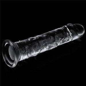 Flawless Clear Dildo 7 Inch - Clear