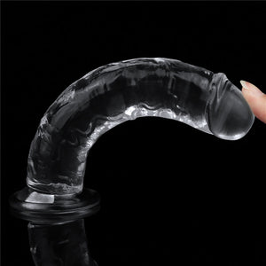 Flawless Clear Dildo 7 Inch - Clear