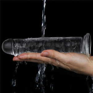 Flawless Clear Dildo 7 Inch - Clear