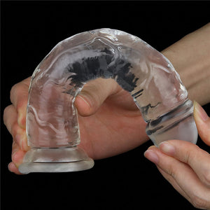 Flawless Clear Dildo 7 Inch - Clear