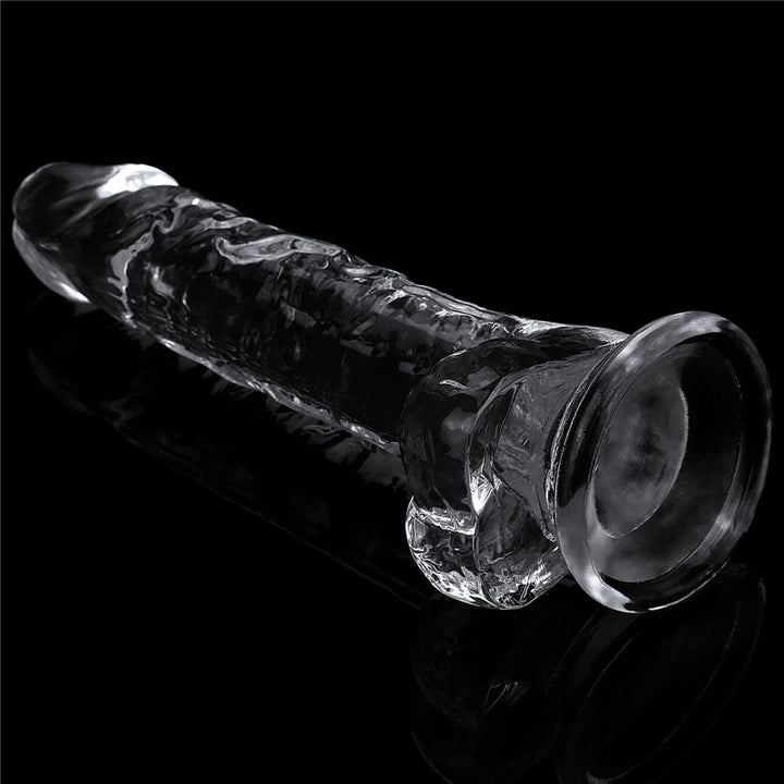 Flawless Clear Dildo 7.5 Inch Dong