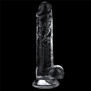 Flawless Clear Dildo 7.5 Inch Dong