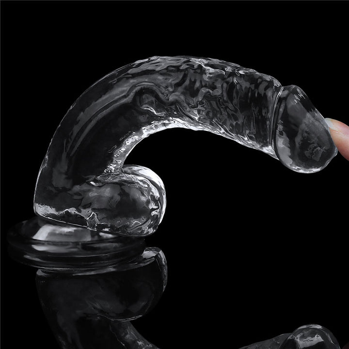 Flawless Clear Dildo 7.5 Inch Dong