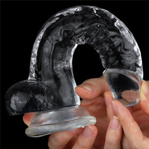 Flawless Clear Dildo 7.5 Inch Dong