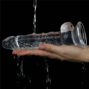 Flawless Clear Dildo 7.5 Inch Dong