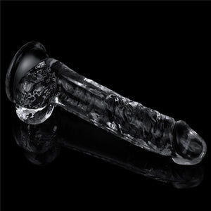 Flawless Clear Dildo 7.5 Inch Dong