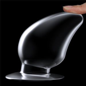 Flawless Clear Anal Butt Plug 4.5 Inch