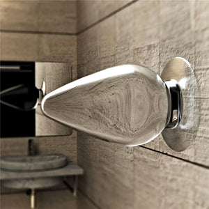 Flawless Clear Anal Butt Plug 4.5 Inch
