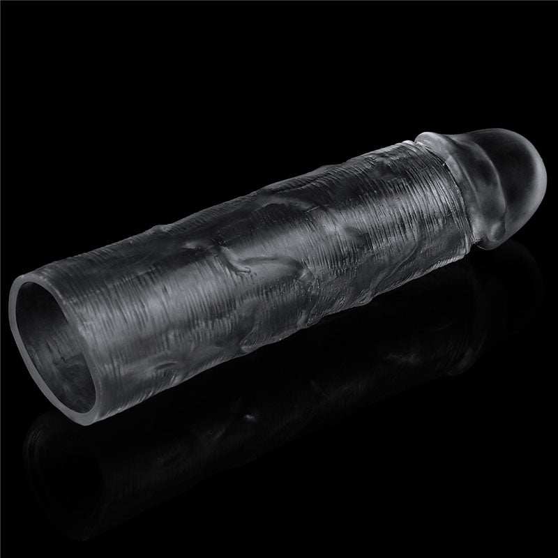 Flawless Clear 1 Inch Penis Extender Sleeve