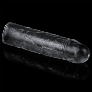 Flawless Clear 1 Inch Penis Extender Sleeve