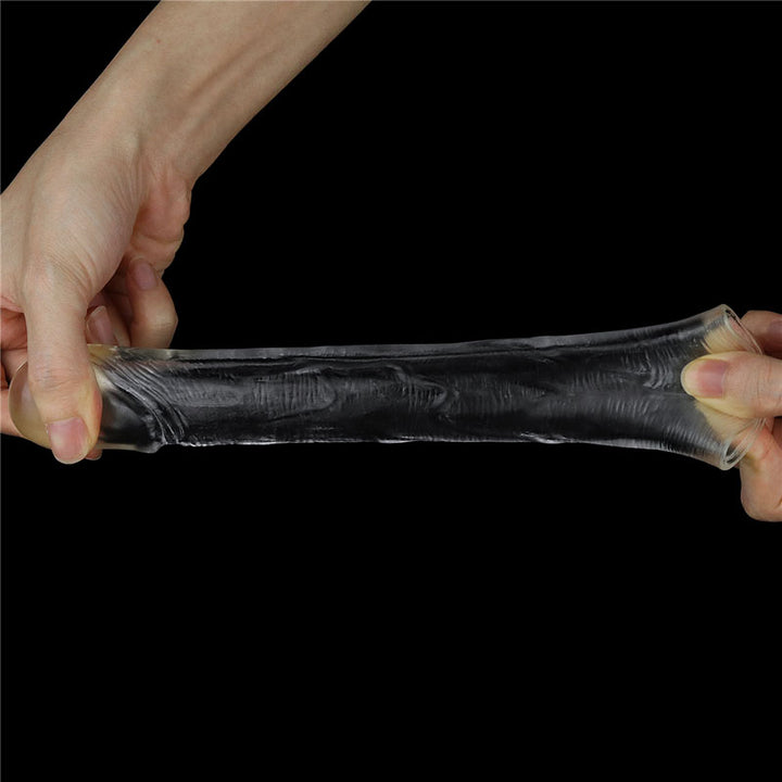 Flawless Clear 1 Inch Penis Extender Sleeve