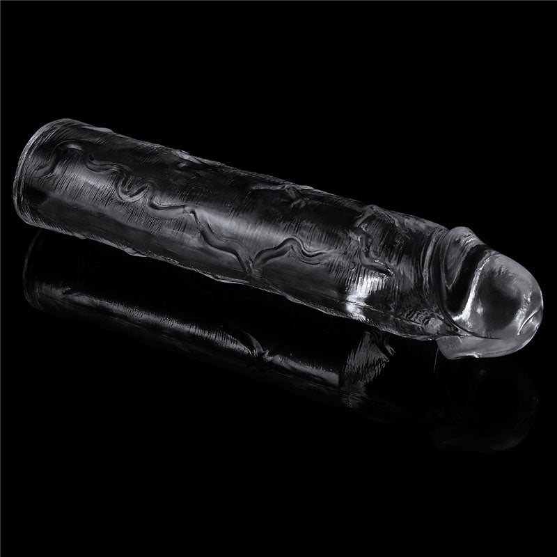 Flawless 2 Inch Clear Penis Extender Sleeve