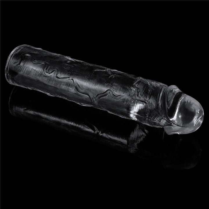 Flawless 2 Inch Clear Penis Extender Sleeve