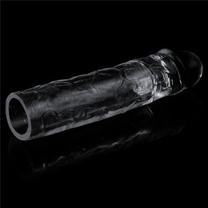 Flawless 2 Inch Clear Penis Extender Sleeve
