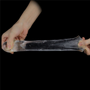 Flawless 2 Inch Clear Penis Extender Sleeve