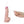 Cumming Softee 8 Inch Ejaculation Cock Dildo with Balls - Flesh