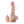 Cumming Softee 8 Inch Ejaculation Cock Dildo with Balls - Flesh