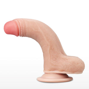 Sliding Skin Dual Layer Flesh 6.5 Inch Dong