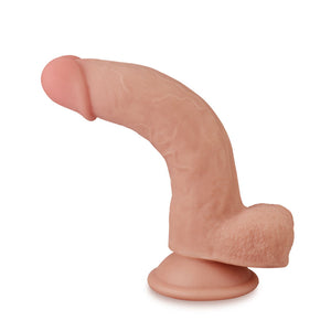 Sliding Skin Dual Layer Flesh 7.5 Inch Dong