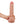 Sliding Skin Dual Layer 9.5 Inch Dong - Flesh
