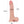 Sliding Skin Dual Layer 9.5 Inch Dong with Flexible Skin - Flesh